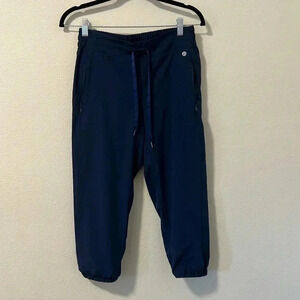 Apana Navy Blue Joggers